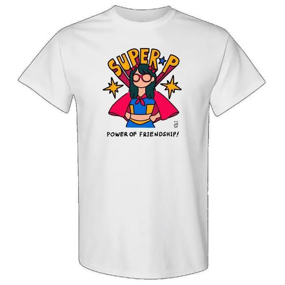 Other - Super P X Wrestle Pastel Power Of Friendship Shirt